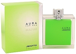 Fragrances, Perfumes, Cosmetics Jacomo Aura For Men - Eau de Toilette