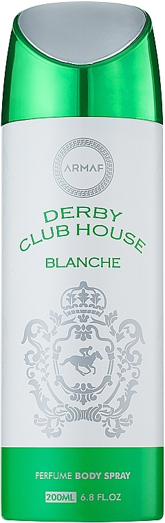 Armaf Derby Club House Blanche - Deodorant — photo N1