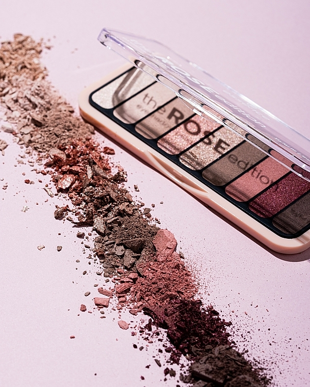 Eyeshadow Palette - Essence The Rose Edition Eyeshadow Palette — photo N4