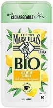 Fragrances, Perfumes, Cosmetics Verbena & Lemon Bio Shower Gel - Le Petit Marseillais