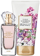 Fragrances, Perfumes, Cosmetics Avon Today Tomorrow Always The Moment - Set (edp/50ml + b/lot/150ml)