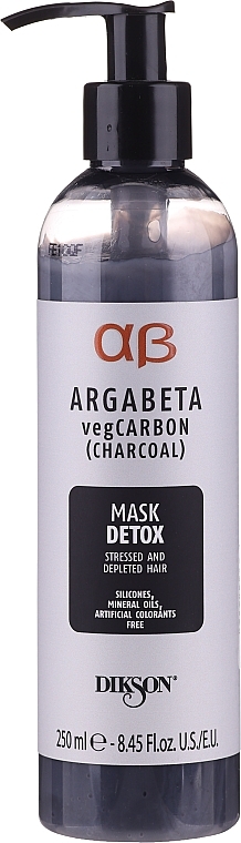 Detox Hair Mask - Dikson Argabeta Carbon Mask Detox — photo N1