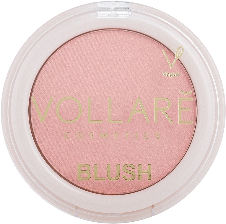 Blush - Vollare Cosmetics — photo N2