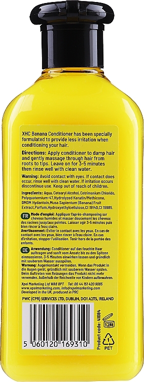 Sulfate-Free Hair Conditioner ‘Banana’ - Xpel Marketing Ltd Banana Conditioner — photo N2