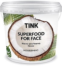 Nourishing Coconut Alginate Mask - Tink SuperFood For Face Nourishing Alginate Mask — photo N1