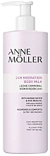 Fragrances, Perfumes, Cosmetics Moisturizing Body Milk - Anne Moller 24H Hydration Body Milk