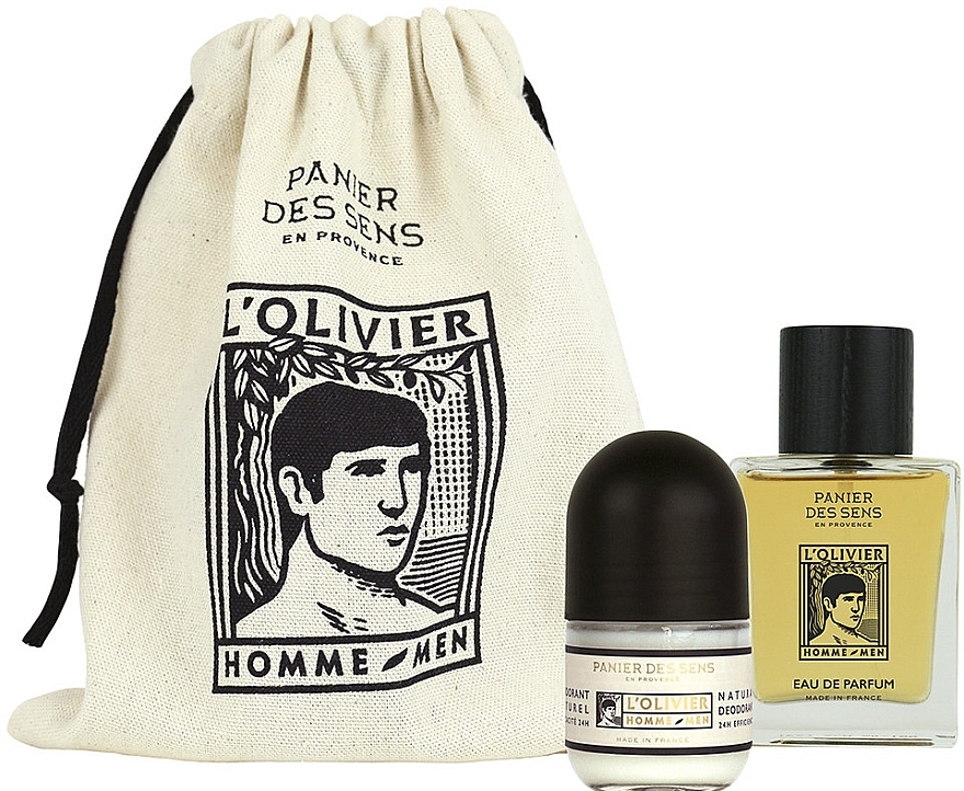 Panier des Sens L'Olivier - Set (edp/50ml + deo/50ml) — photo N1