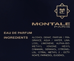 Montale Aoud Leather - Eau de Parfum — photo N5