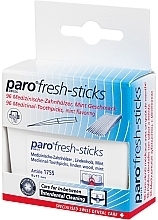 Medical Toothpicks, medium, mint flavor (96 pcs) - Paro Swiss Fresh Sticks — photo N1