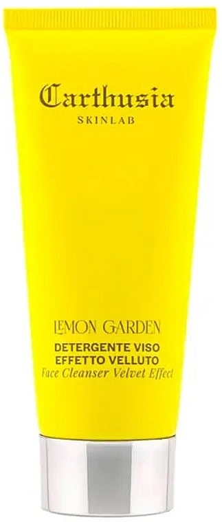 ベルベット エフェクト フェイス クレンザー - Carthusia Skinlab Lemon Garden Face Cleanser Velvet Effect	 — photo N1