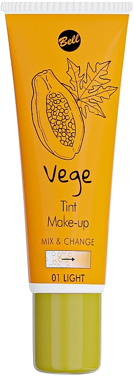 Foundation - Bell Vege Tint Make-Up Mix & Change — photo N1