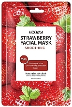 Fragrances, Perfumes, Cosmetics Smoothing Strawberry Sheet Mask - Mooyam Strawberry Facial Mask