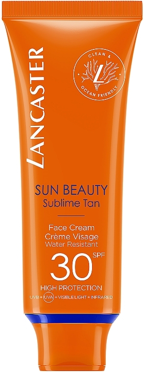 Facial Sunscreen - Lancaster Sun Beauty SPF30 — photo N1