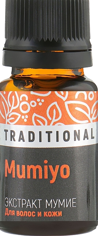 Cosmetic Hair and Body Enhancer 'Mumiye Extract' - Pharma Group Laboratories — photo N1