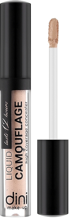 Concealer - Dini Liquid Camouflage High Coverage Concealer — photo N1