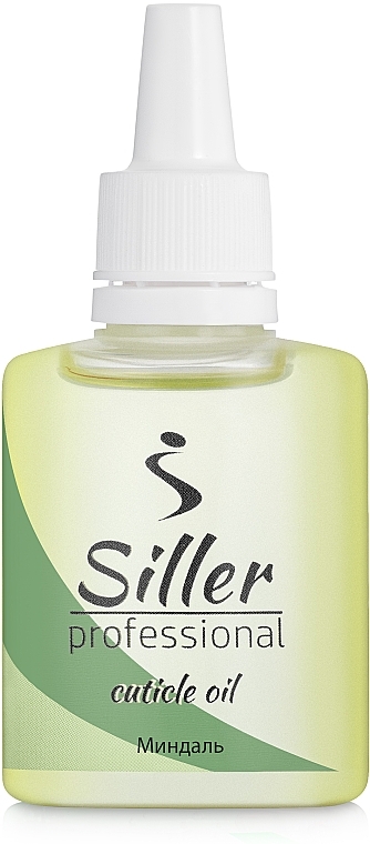 Almond Cuticle Oil - Siller Professional Cuticle Oil — photo N1