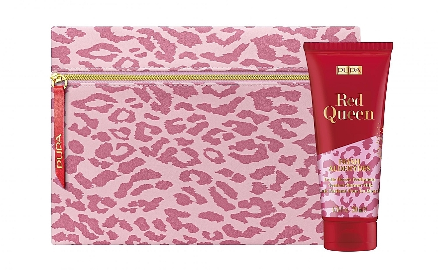 Set - Pupa Red Queen 002 (bag + Milk/200 ml) — photo N1