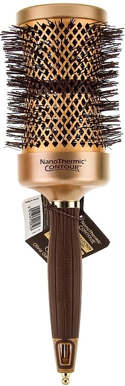 Thermo Brush 62 mm - Olivia Garden Nano Thermic Ceramic + Ion Thermic Contour Thermal d 62 — photo N1