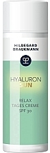 Fragrances, Perfumes, Cosmetics Sunscreen - Hildegard Braukmann Hyaluron Sun Relax Tages Creme SPF 30