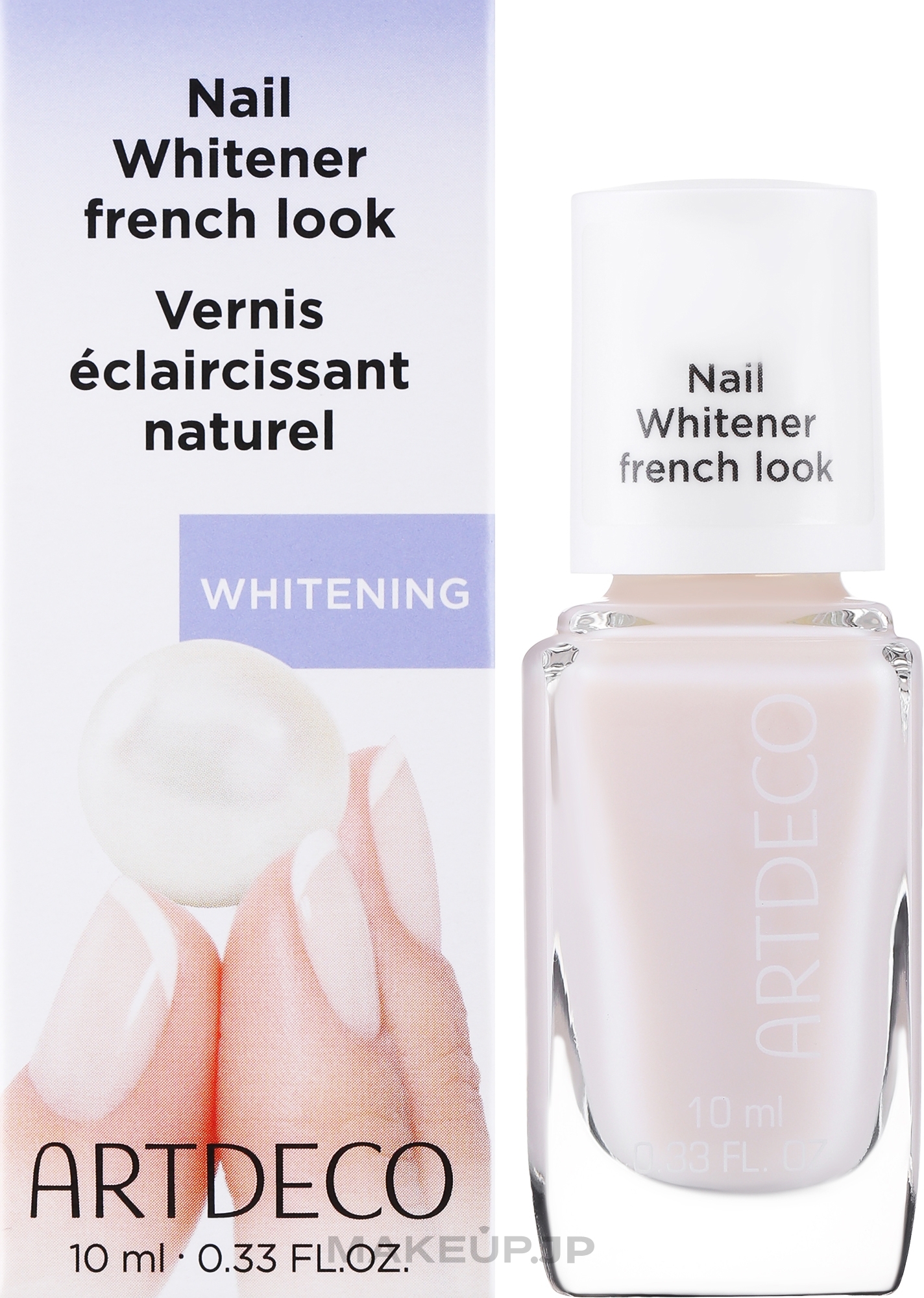 Nail Whitener - Artdeco Nail Whitener French Look — photo 10 ml