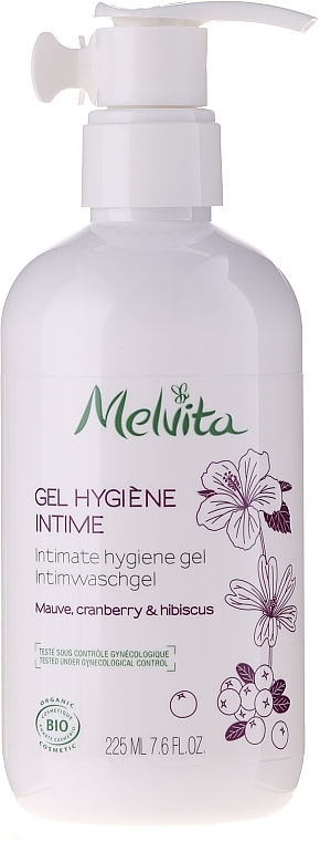 Intimate Wash Gel - Melvita Body Care Intimate Hygeine Gel — photo N1