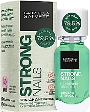 Fragrances, Perfumes, Cosmetics Nail Hardener - Gabriella Salvete Natural Strong Nails