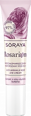 Anti-Wrinkle Eye Cream - Soraya Rosarium Rose Anti-wrinkle Eye Cream — photo N1