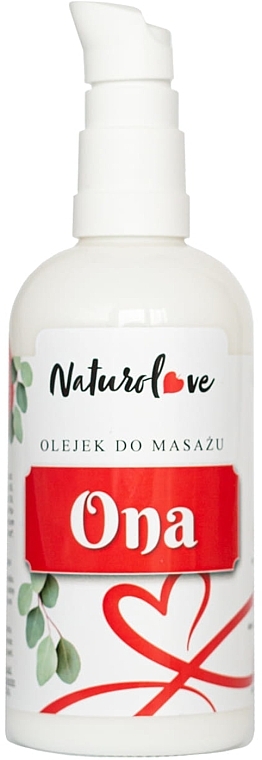 Massage Oil for Her - Naturolovo — photo N1