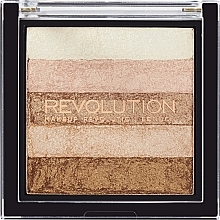 Fragrances, Perfumes, Cosmetics Face Shimmer - Makeup Revolution Shimmer Brick