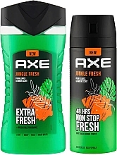 Set - Axe Jungle Fresh Gift Ready (deo/150ml + sh/gel/250ml)	 — photo N2