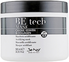 Acidifying Keratin & Collagen pH Mask - Be Hair Be Tech Acidifying Mask — photo N3