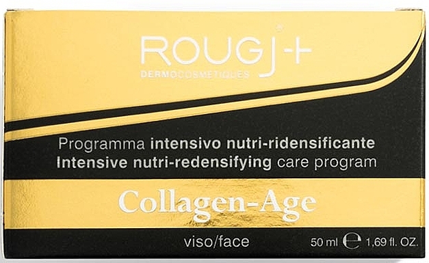Collagen Face Cream - Rougj+ Complete-Age Collagen-Age Intensive Nutri-Redensifying Care Program — photo N2