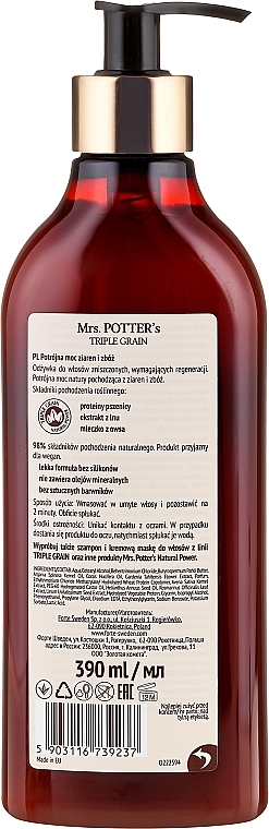 Conditioner - Mrs. Potter's Helps To Regenerate Hair Conditioner — photo N10