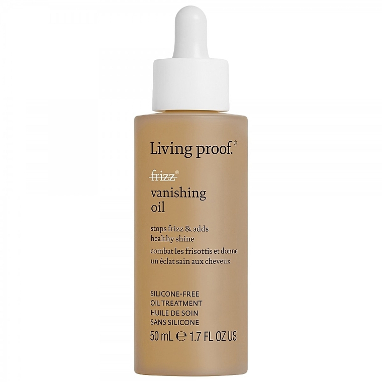 Anti-Frizz Hair Oil - Living Proof No Frizz Vanishing Oil — photo N1