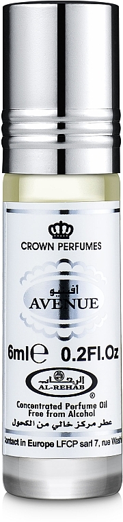 Al Rehab Avenue - Oil Perfume — photo N2