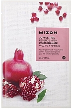 Fragrances, Perfumes, Cosmetics Pomegranate Sheet Mask - Mizon Joyful Time Essence Mask Pomegranate