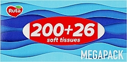 Fragrances, Perfumes, Cosmetics Tissues 226 pcs, blue package - Ruta Megapack