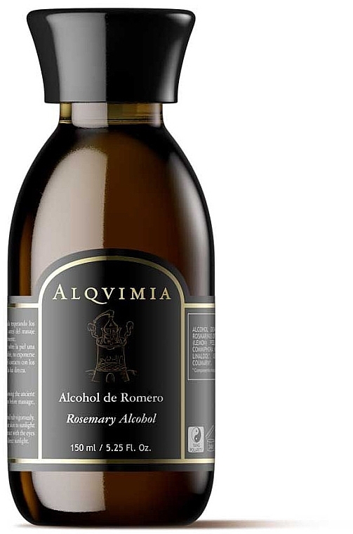 Rosemary Body Alcohol - Alqvimia Rosemary Alcohol — photo N1