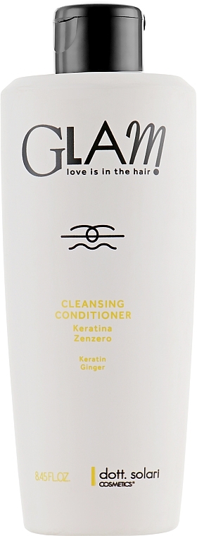 Cleansing Conditioner - Dott. Solari Glam Cleansing Conditioner — photo N1