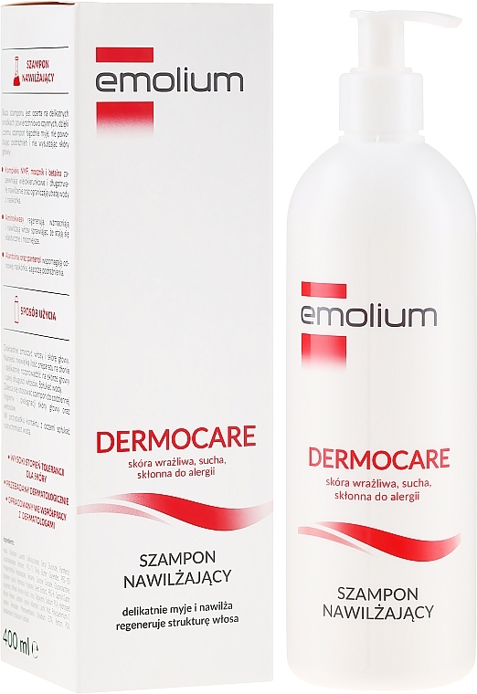 Hair Shampoo - Emolium Moisturizing Shampoo — photo N1