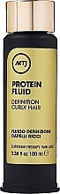 Leave-in Fluid for Curly Hair - MTJ Cosmetics Superior Therapy Protein Fluid — photo N7