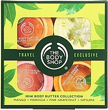 Fragrances, Perfumes, Cosmetics Set - The Body Shop Mini Body Butter Collection Travel Exclusive (b/butter/50ml)