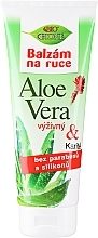 Moisturizing Hand Balm - Bione Cosmetics Aloe Vera Nourishing Hand Ointment With Collagen — photo N1