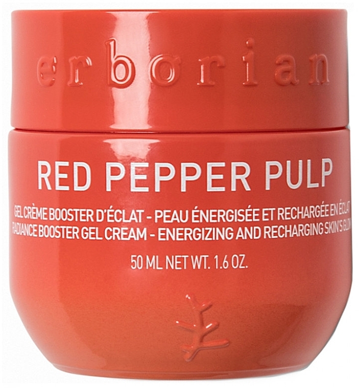 Facial Gel Cream - Erborian Red Pepper Pulp — photo N1