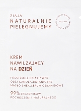 Moisturising Day Cream - Ziaja Day Moisturizing Cream (sample) — photo N1