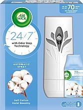 自動芳香剤、コットンフラワー - Air Wick Freshmatic	 — photo N1