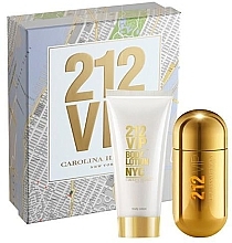 Fragrances, Perfumes, Cosmetics Carolina Herrera 212 VIP - Set (edp/50ml + b/l/100ml)