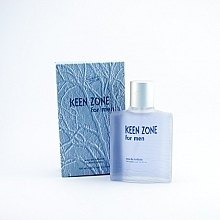 Chat D'or Keen Zone For Men - Eau de Toilette — photo N1