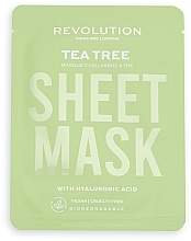 Mask Kit for Oily Skin - Revolution Skincare Oily Skin Biodegradable Sheet Mask (f/mask/3pcs) — photo N4