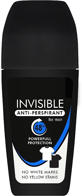 Roll-On Deodorant - Bi-Es Invisible For Man — photo N1